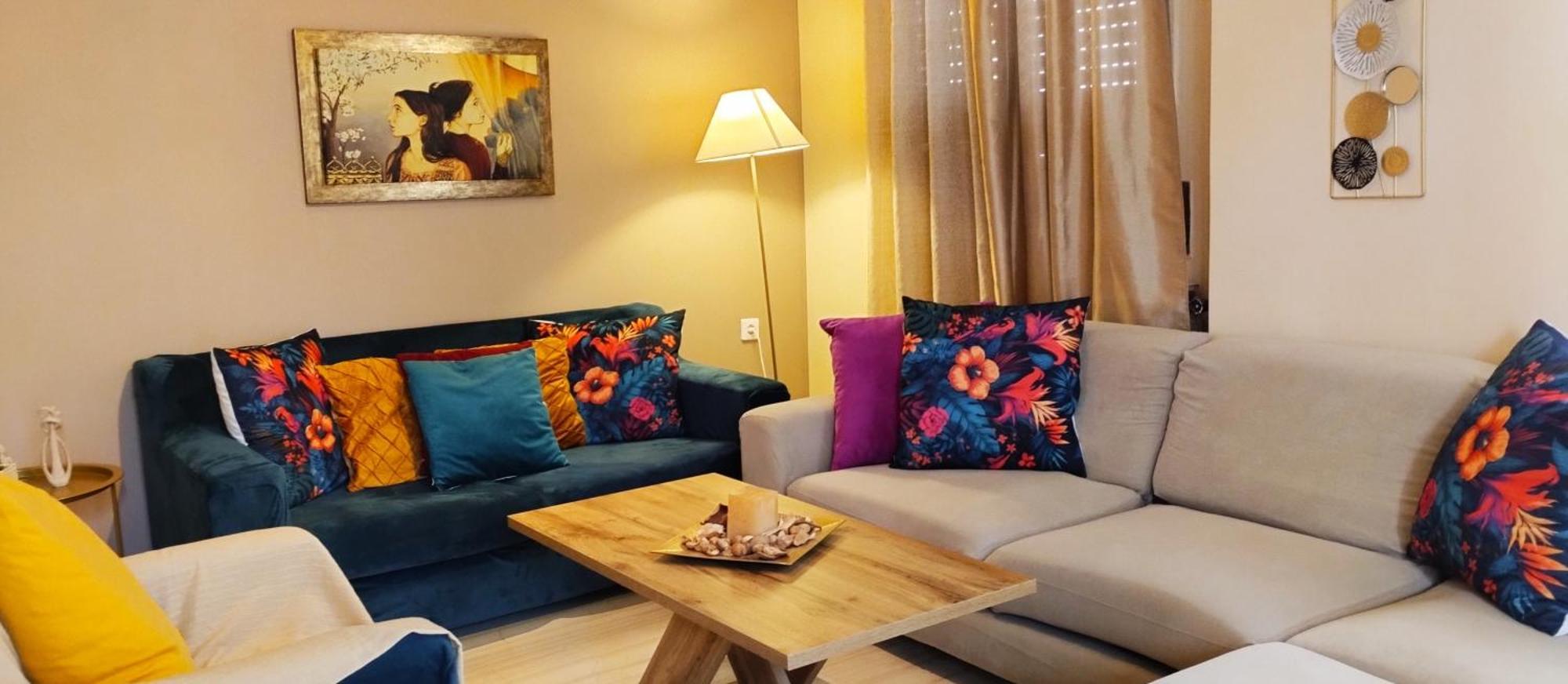 Cozy In Centre Of Appartement *